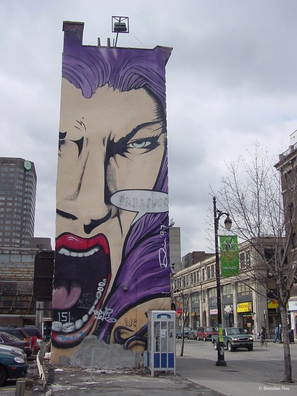 Montreal Murals - Montreal 3-04 129